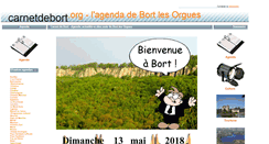Desktop Screenshot of carnetdebort.org